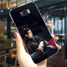 Wang Yibo Xiao Zhan жесткий чехол для телефона samsung Galaxy S9 Plus Note 8 9 M10 M20 M30 S6 S7 Edge S8 S10 S10e