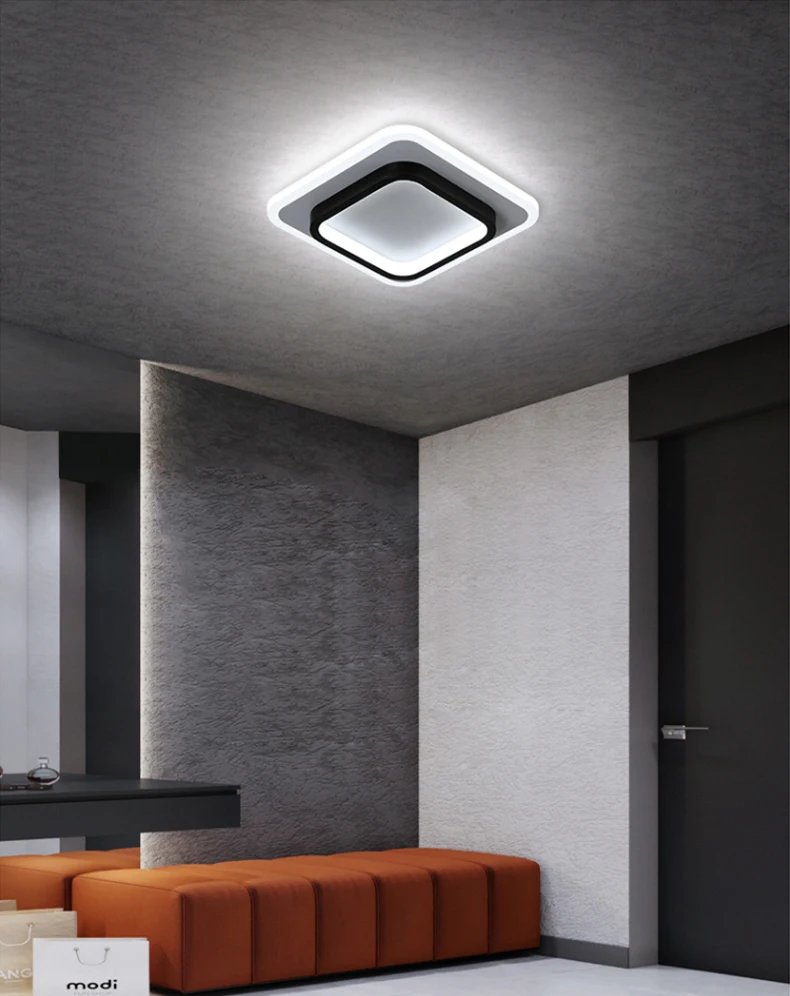 简约现代过道灯通道走廊灯门厅入户灯天花灯创意阳台灯衣帽间灯具-淘宝网_10