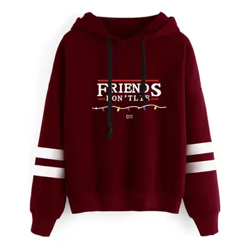 

Stranger Show Things Hawkins Middle School AV Club Hoodie