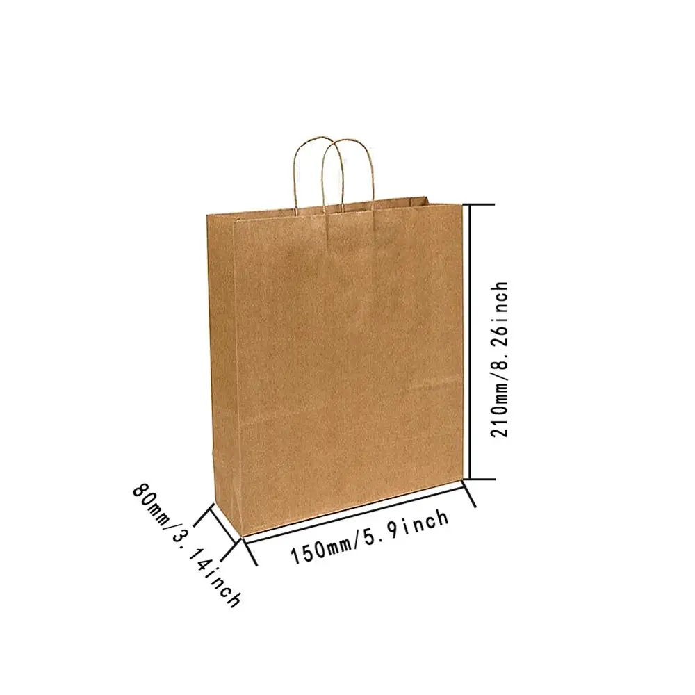Коричневый поворотная ручка Бумага вечерние подарок перевозчика на окружающую среду Костюмы хозяйственная сумка Бумага сумок желтый дешевые сумки - Цвет: s