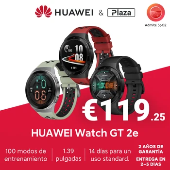 

Global Version HUAWEI Watch GT 2e GT 2 e Smart Watch 1.39'' AMOLED Screen 14 Days Life 5ATM Waterproof Heart Rate Tracker