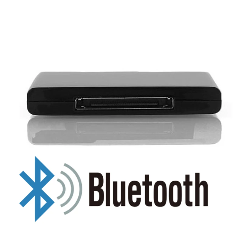 kebidu Bluetooth v5.0 A2DP Music Receiver Audio Adapter iPod iPhone 30Pin Dock Speaker bluetooth adapter bluetooth audio receiver bluetooth transceiver adapter audio adapter bluetooth aux adaptor
