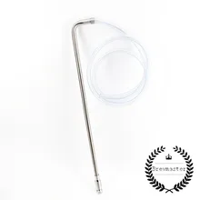 304 нержавеющая сталь-Авто сифон стеллажная трость легко джигглер