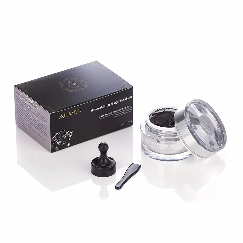 Mineral-Rich Magnetic Face Mask Deep Cleaning Remove Blackhead Remover Brightens Complexion Moisturizing Face Mask Skin Care 3 Mineral-Rich Magnetic Face Mask Deep Cleaning Remove Blackhead Remover Brightens Complexion Moisturizing Face Mask Skin Care 3