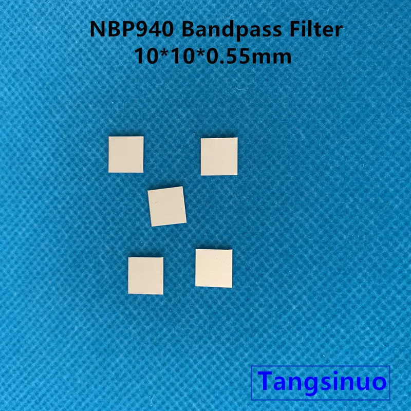 5 шт.! ИК-инфракрасный узкий световой фильтр 940nm NBP940 10*10*0 55 мм | Инструменты