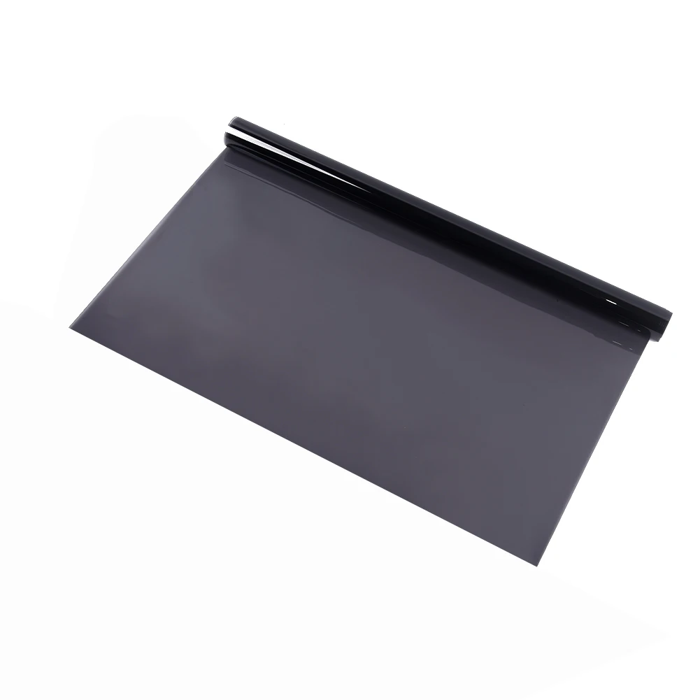 1 X универсальная черная Тонировочная пленка для окна авто офис Тонировочная средняя 35% 50*100 см