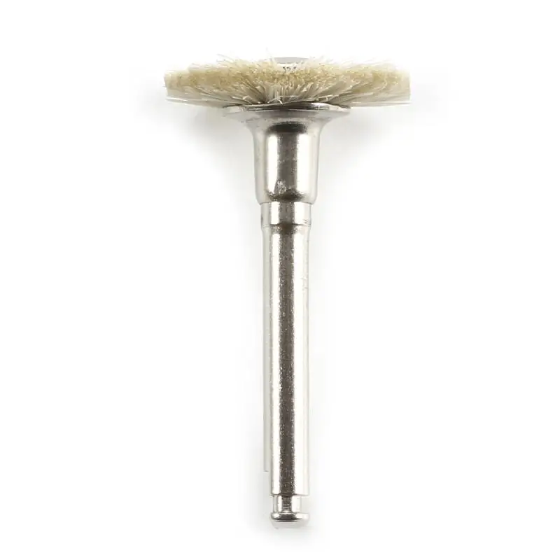 10pcsbag Dental Laboratory Dentistry Odontologia Polishing Brush Wheel