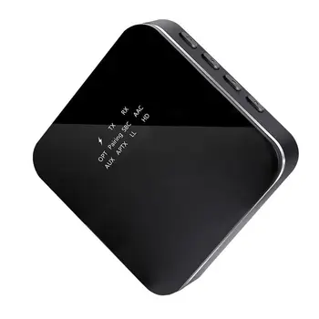 

Csr8675 Bluetooth 5.0 Receiver Transmitter Aptx Hd Wireless o Adapter Low Latency 3.5Mm Optical Adapter For Tv/Home/Car