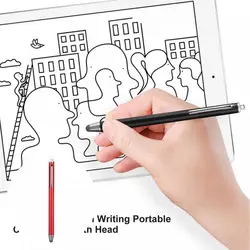 Lápiz óptico para pantalla táctil de tableta, pluma conductora antihuellas, resistente y práctica