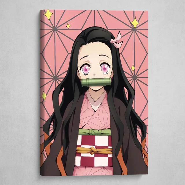 HOW TO DRAW NEZUKO KAMADO - DEMON SLAYER (Kimetsu no Yaiba) 