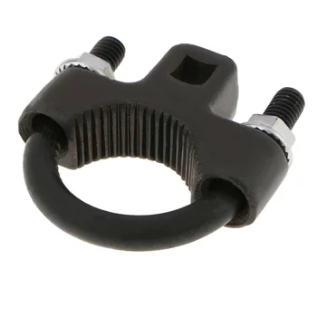 

3/8 Installation Tie Rod Remover Carbon Steel Low-Profile Nonslip Car Repair Durable Inner Tool U Shape Universal Maintenance