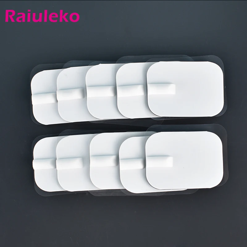 10 teile/los 6*4cm Austauschbare Zehn Elektrode Pads/Massager Patch Für Nerve Muscle Stimulator Digitale Therapie Massage maschine 10 teile/los 6*4cm Austauschbare Zehn Elektrode Pads/Massager Patch Für Nerve Muscle Stimulator Digitale Therapie Massage maschine
