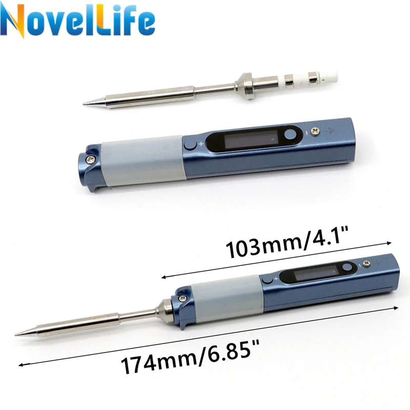 Pine64 Pinecil Smart Soldering Iron Adjustable Temperature Portable