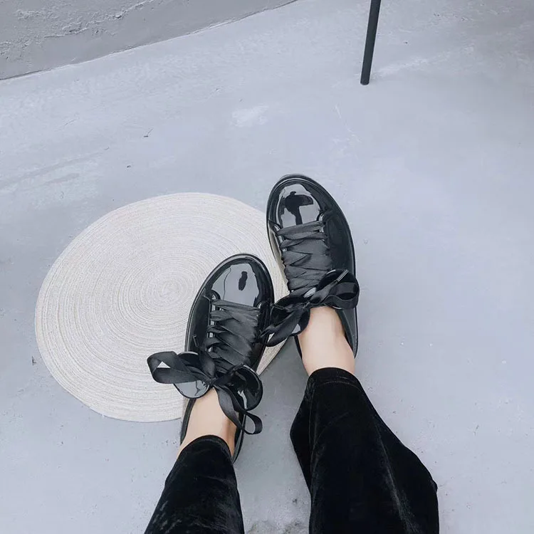 Melissa Mickey/Новинка года; женские сандалии на плоской подошве; Брендовая обувь melissa для женщин; прозрачные сандалии; женская прозрачная обувь со шнурками