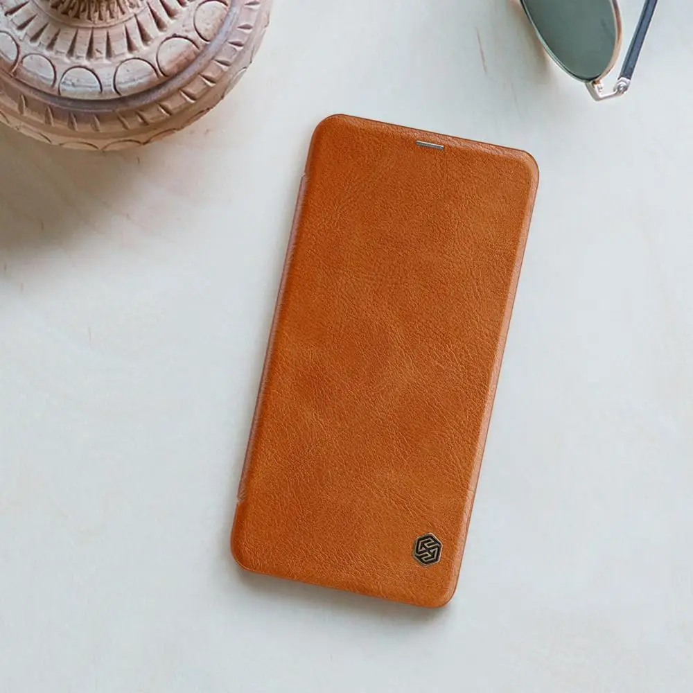 For Xiaomi Redmi Note 6 Pro Case Cover Flip NILLKIN Qin Leather Cover For Xiaomi Note 6 Pro global Wallet Case