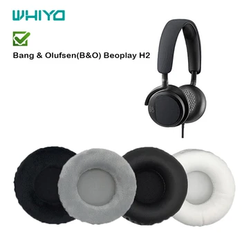 

WHIYO 1 Pair of Ear Pads for Bang & Olufsen (B&O) Beoplay H2 H 2 Headset Earpads Earmuff Cover Cushion Replacement Cups