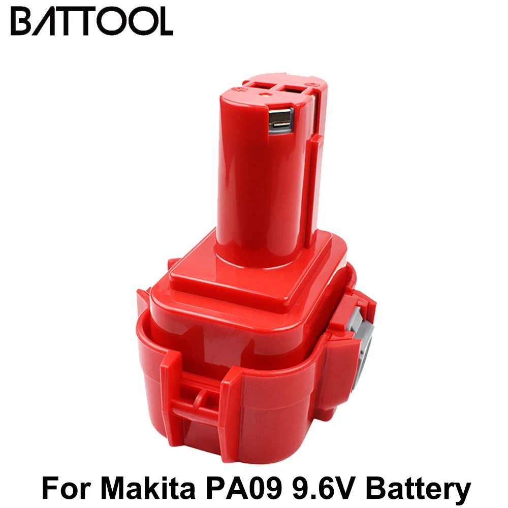 Battool 3500 мА/ч 9 6 никель металл гидридный аккумулятор с напряжением для MAKITA 9120 PA09