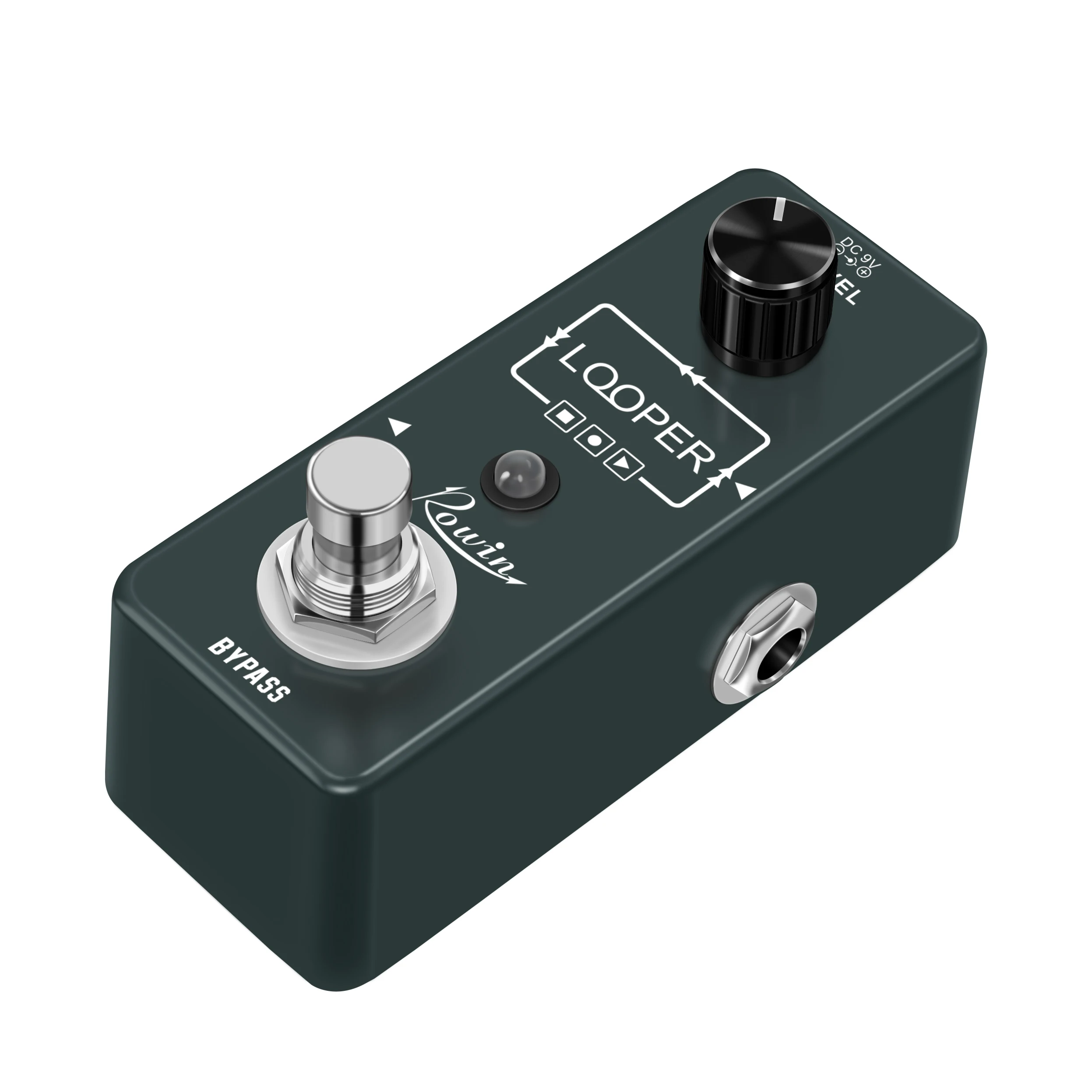 Rowin LEF 332 Looper гитарная педаль неограниченные Overdubs 10 м циклической с USB для Ioop|Детали