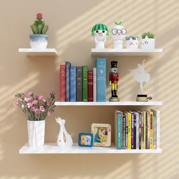 

Nordic Style Partition Rack Creatives Word Wall Shelf Plant Shelf Ledge simple Home Bedroom Living Room Storage Shelf Decoration