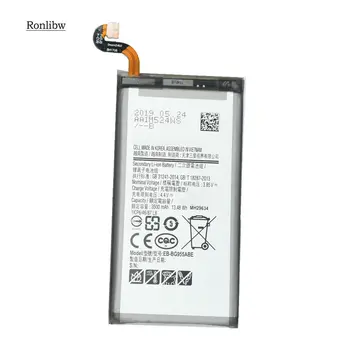 

Ronlibw 5PCS EB-BG955ABE Replacement Battery For Samsung Galaxy S8 Plus G9550 G955 G955F G955A G955T G955S / V G955R4 mobile