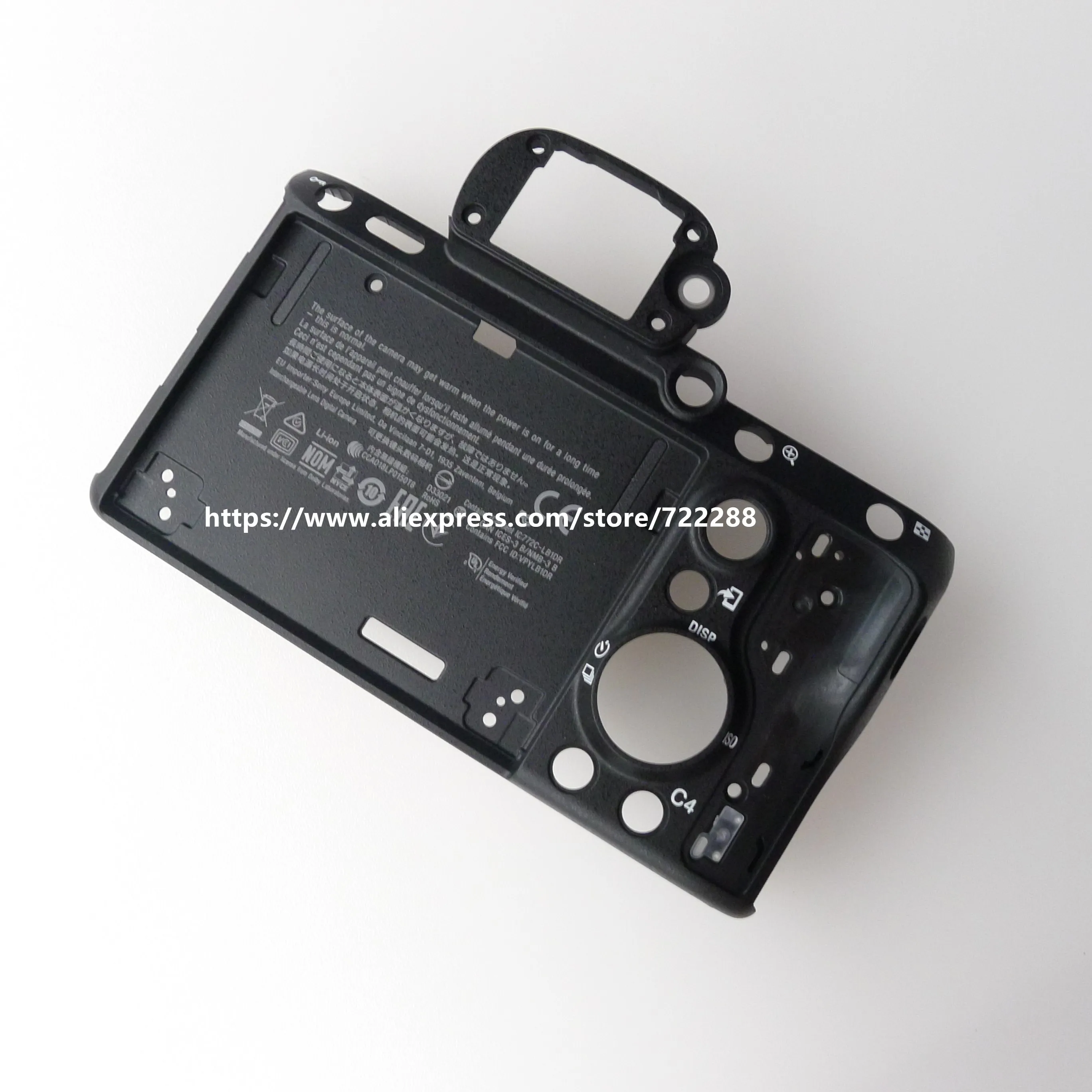 Запасные части для sony ILCE-7M3 A7M3 задний Чехол в сборе A2203127A