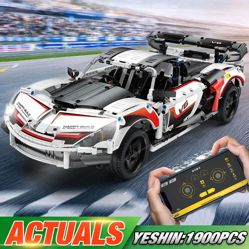 DHL 20097 Technic Автомобильные Игрушки совместимы с MOC 31714 Exige V6 модель автомобиля