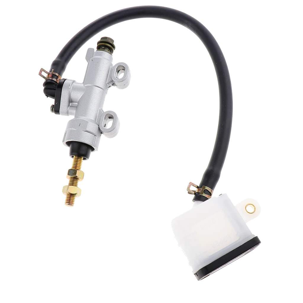 High Quality Silver Alloy Rear Brake Master Cylinder Pump for Motorcross Racing Dirt Bike