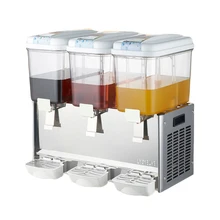 Commercial Beverage Machine Self-mixing Juicer Machine Double Temperature Tea Machine Hot And Cold Drink Making Machine LPYJ18X3