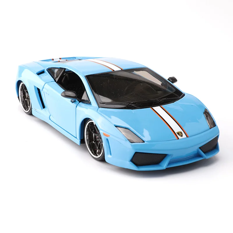 Модель автомобиля Maisto 1:24 Lamborghini Gallardo из сплава модель украшение коллекционная