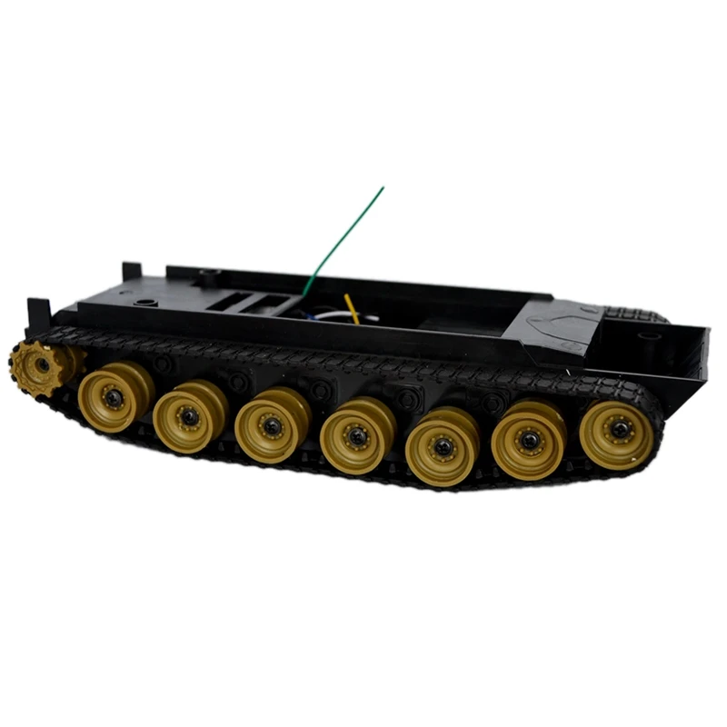 

Robot Tank Car Chassis Platform for DIY Caterpillar Crawler Smart Track Vehicle for Arduino RC Toy Remote Control