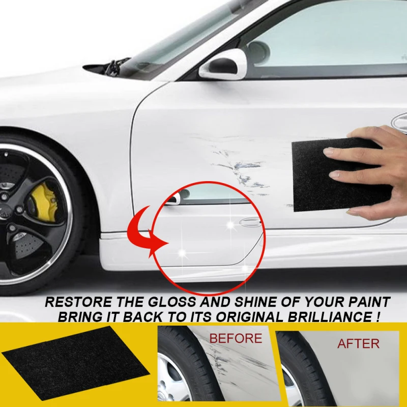 Magic Car Scratch Repair Remover Cloth Surface Rag Premium Car Scratch Eraser 