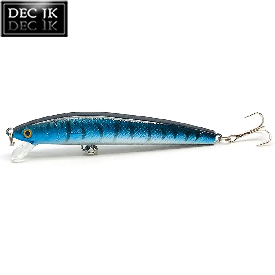 C3 1PCS Jerkbait Гольян Swimbait твердый/Щука/рыба/бас/Поверхностная приманка для рыболовной приманки/Воблеры/кренкбейты безделушки море искусственная/поддельная приманка - Цвет: C3 1PCS