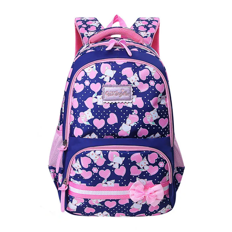 

School Backpacks For Girls Primary Kids Bags High Quality Large Capacity School Bags For Children Waterproof Satchel Mochila