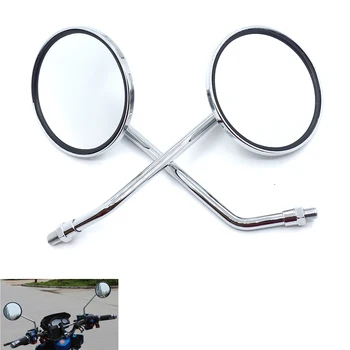 

Universal Round Motorcycle Mirrors Rearview Side Mirrors 10MM for BMW K1600 K1200R K1200S R1200R R1200S R1200ST R1200GS