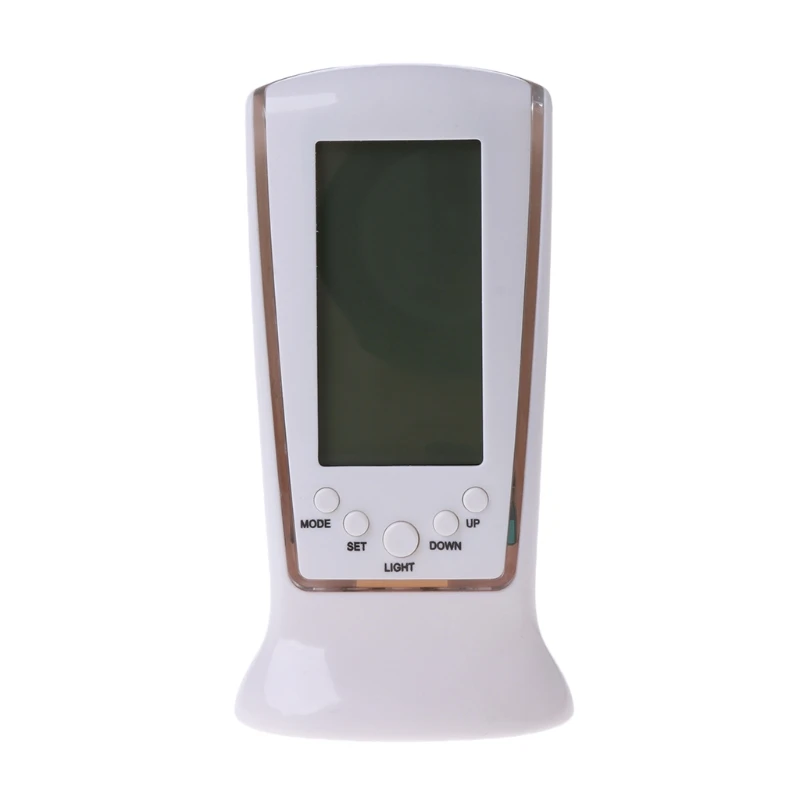 

Digital LCD Alarm Clock Calendar Thermometer Backlight Home Table Desk Alarm Clock