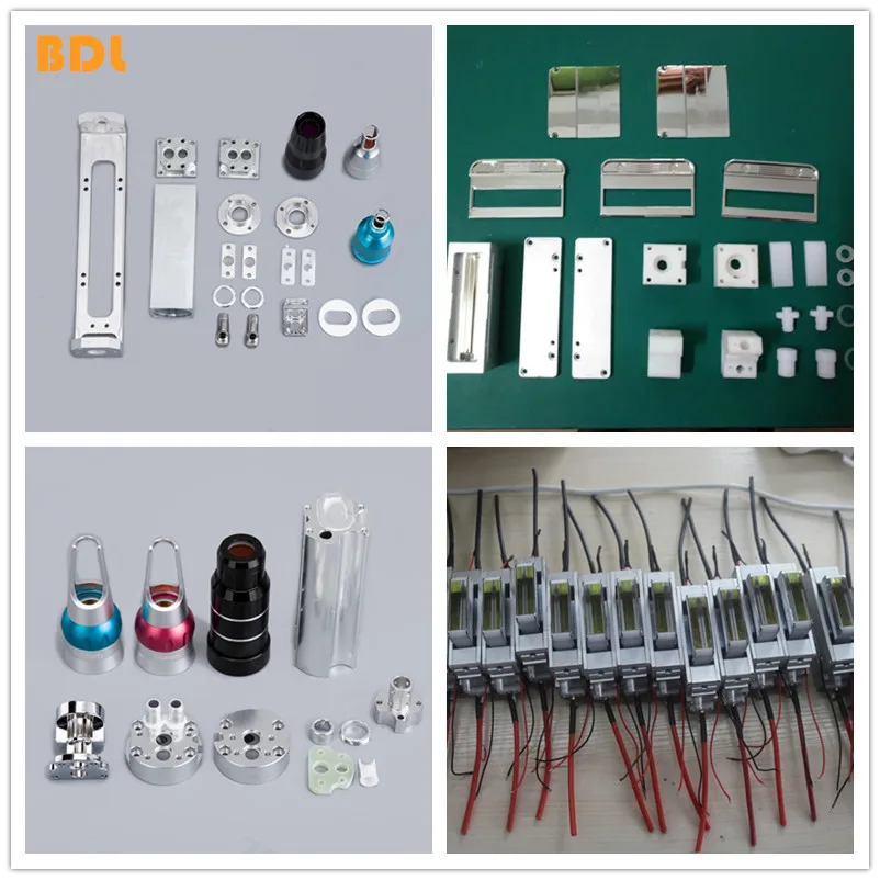 

ipl hair removal handle metal body frame nd yag laser shr handpiece aluminium product machine opt e light beauty spare parts