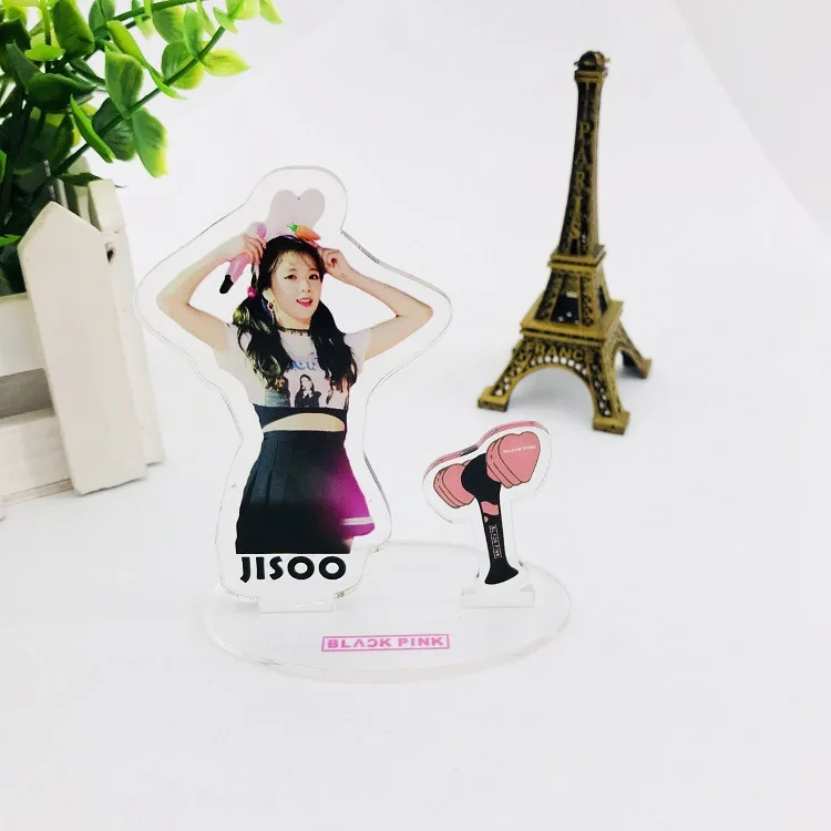 Blackpink kpop головоломки стоячие тарелки подарок JISOO Дженни