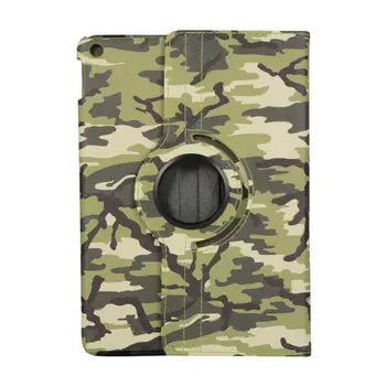 

Camouflage Rotating Case for iPad 10.2 2019 7th Generation A2197 A2200 A2198 A2232 Smart Wake Sleep Cover for iPad 10.2+Film+Pen