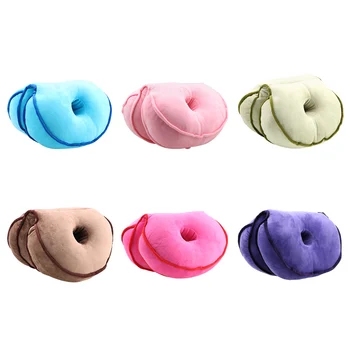 

LEEPEE Hip Lift Seat Cushions Auto Seat Cushion Dual Comfort Cushion Automobile Interior Accessory Soft Foam Car Seat Cover