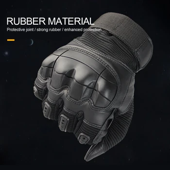 

Motorcycle Gloves Full Finger Gloves For Motorbike Motocross Hard Knuckle Touchscreen Gloves Protective Gear Racing Biker Riding