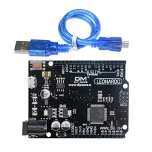 

R3 Plus ATmega32U4 5V 16MHz Microcontroller Board USB Cable