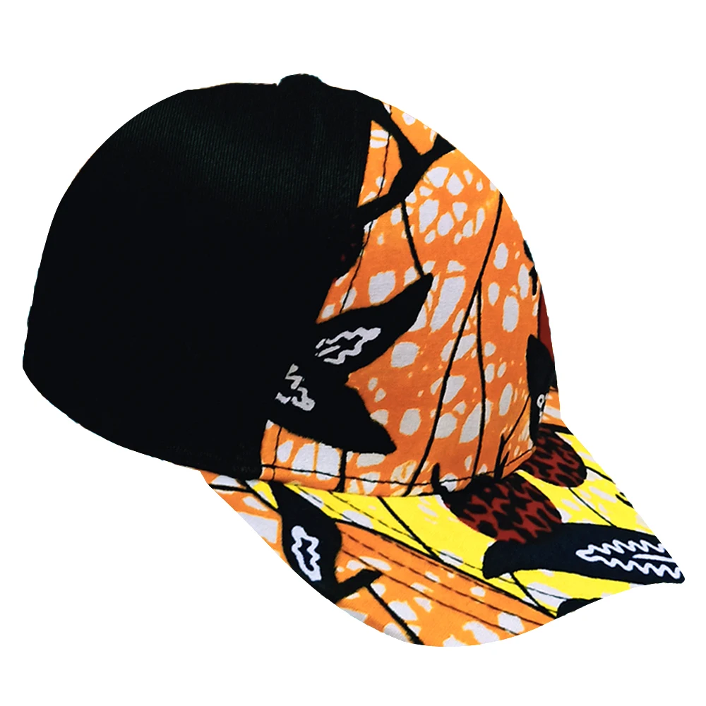 Shenbolen, африканская Кепка, модная, Анкара, с принтом, на заказ, логотип, брендовая печать, Анкара, принт, бейсболка кепка с сеткой, шляпа - Цвет: color2