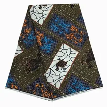 Полиэстер африканская ткань для свадебных платьев африканская ткань дешевая Анкара африканская восковая ткань Анкара