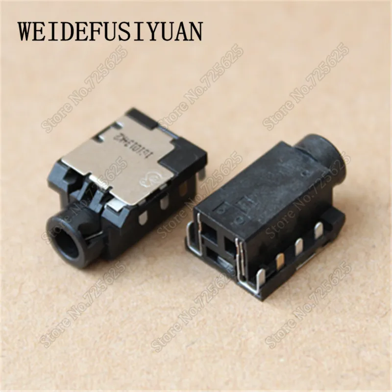 Audio Headphone Microphone Jack Port Socket for DELL Inspiron 11 3135 3137 3138 17 7537 7737