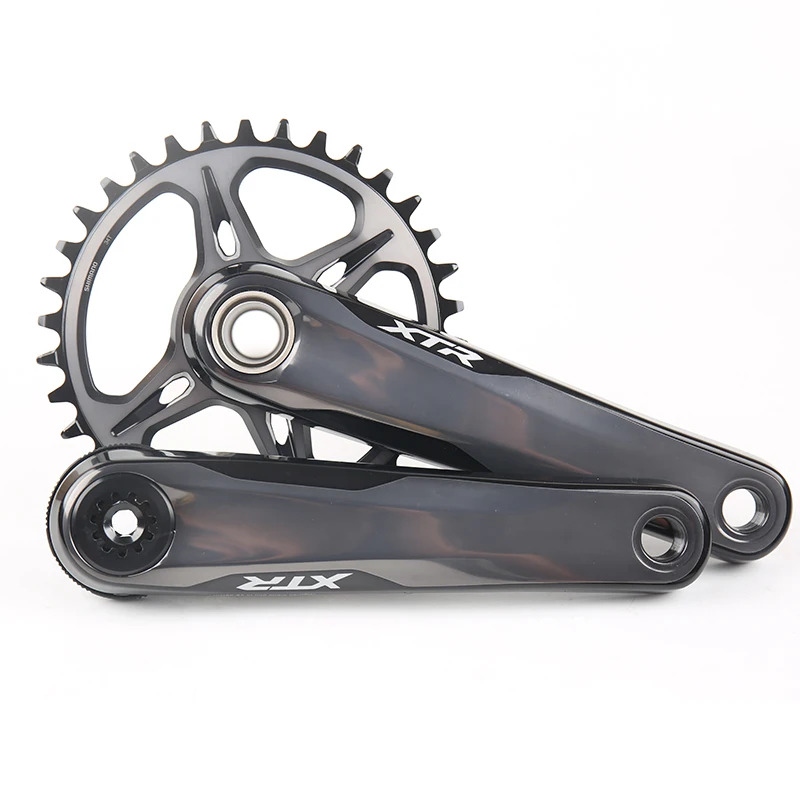 SHIMANO XTR FC M9100 1x12 скоростей MTB коленчатый набор 32T 34T 36T 170/175 мм|Шатун и передняя