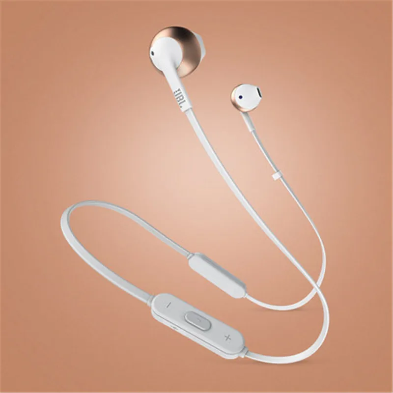 JBL T205 BT Wireless Bluetooth Headset In Ear Sport Runner Heavy Bass  Earphone Apple Android Universal|Phone Earphones \u0026 Headphones| - AliExpress