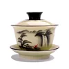 Comparison 150ml Creative chinese landscape painting Gaiwan Tea Set Ceramic Teaware Sets Tea Set Teapot Teaset Tea Cups Of Tea Ceremony 4000537815618