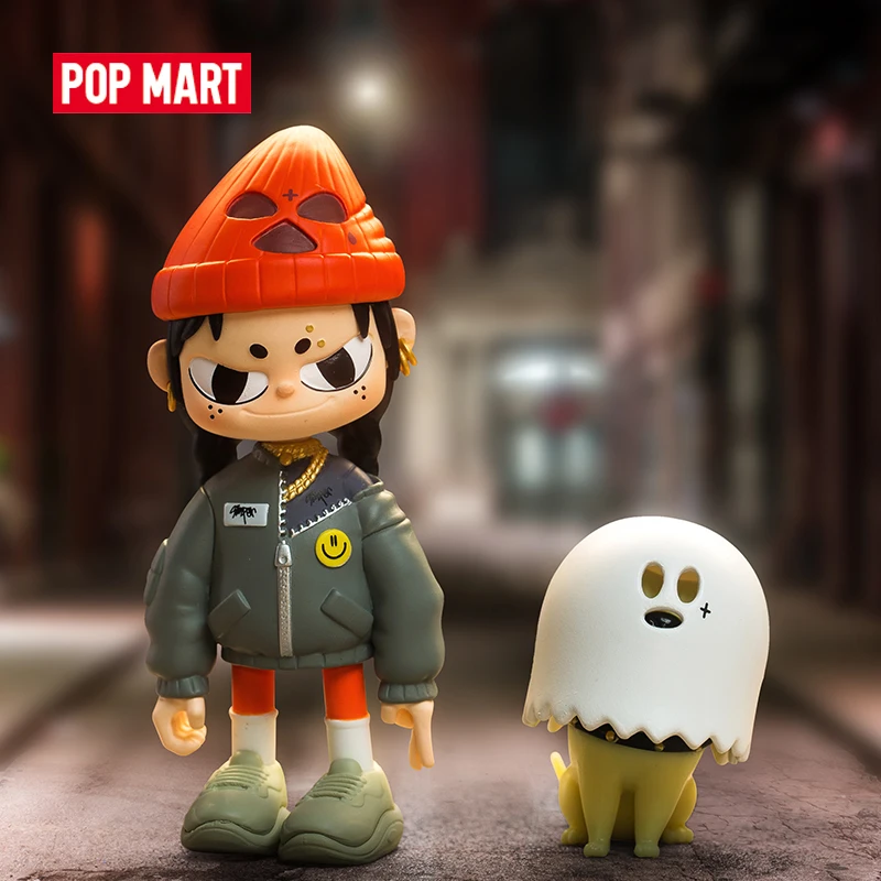 Фигурка POP MART VITA Alpha ma-1 декор для детей подарок фигурка искусственная кукла