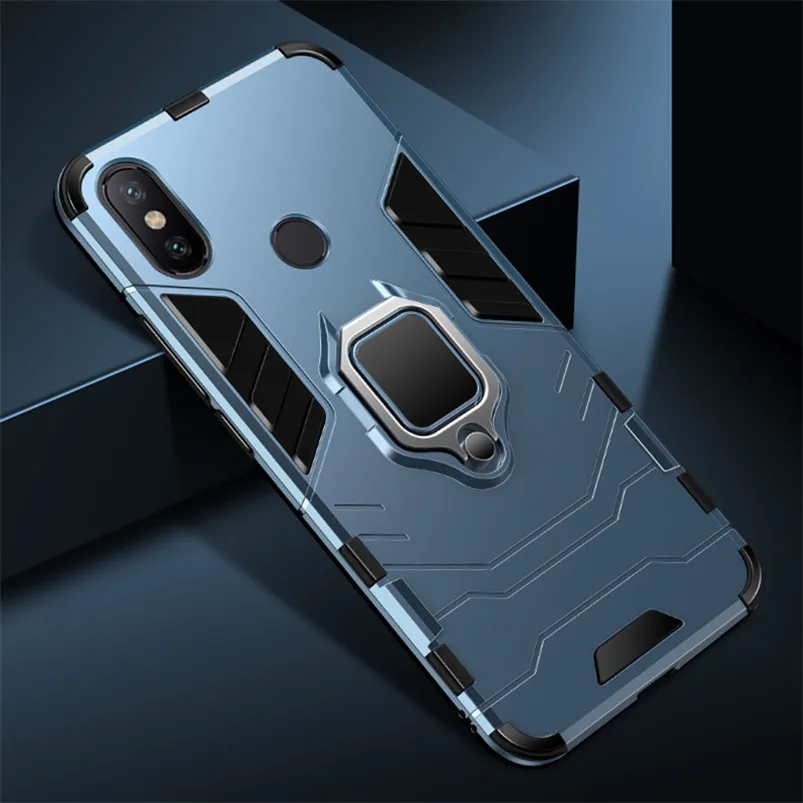 Защитный чехол для Xiaomi mi 8 Lite 9 SE A1 5X A2 F1 Play 9T для Red mi 5 Plus 7A K20 Note 4 5 6 7 Pro противоударный жесткий чехол из поликарбоната