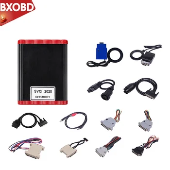 

SVCI 2020 ABRITES Commander Diagnostic Scanner Odometer Correction Key Programmer Unlimited With 21 Softwares